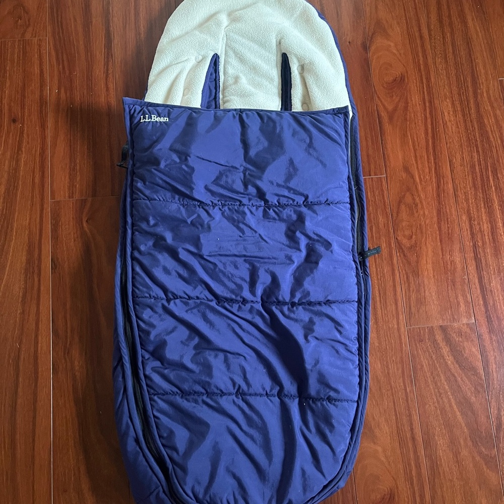 L.l. Bean stroller bunting